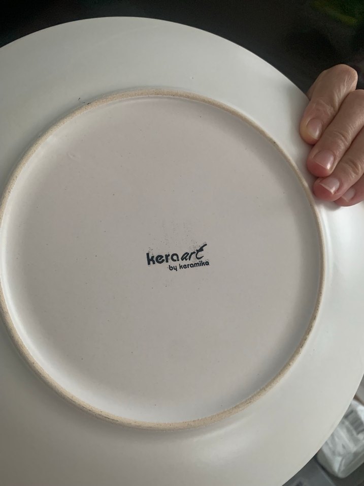 Çiçek Desenli Çok Renkli keramika kahvaltı takımı - Görsel 2