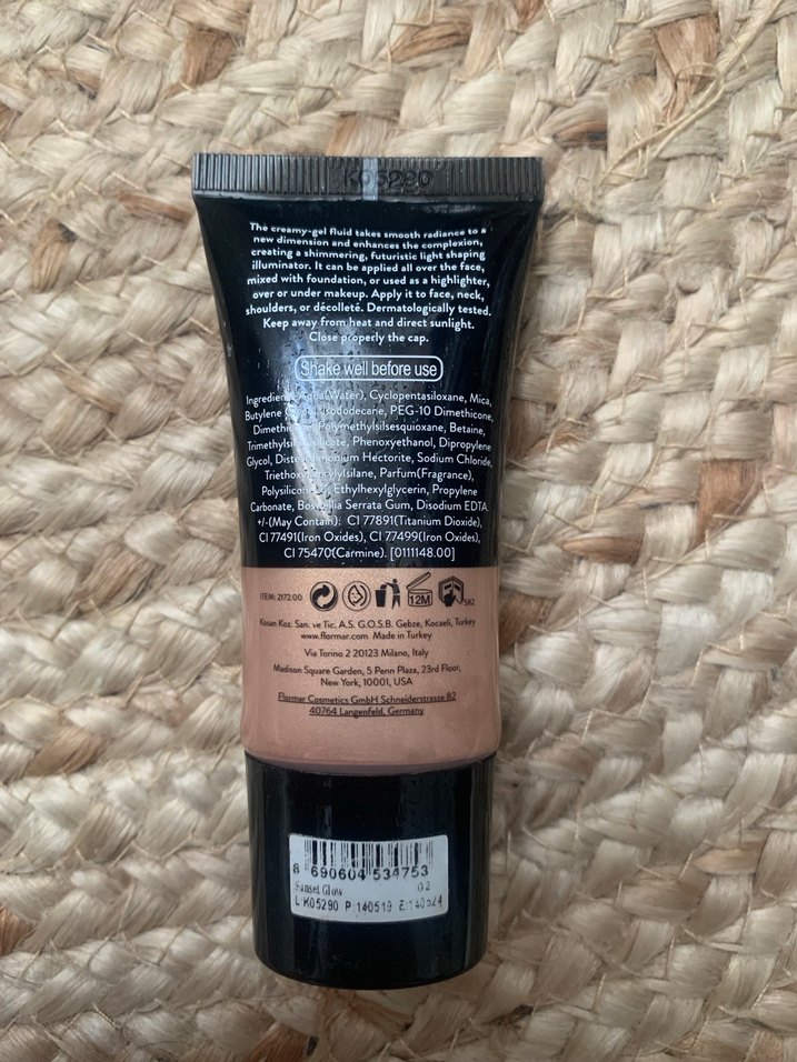 Flormar Sıvı Aydınlatıcı 25 ml Bej - Görsel 2