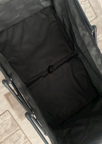 Siyah Katlanabilir Bebek Arabası - Görsel 2