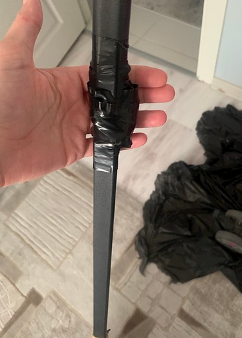 Siyah Katlanabilir Bebek Arabası - Görsel 4