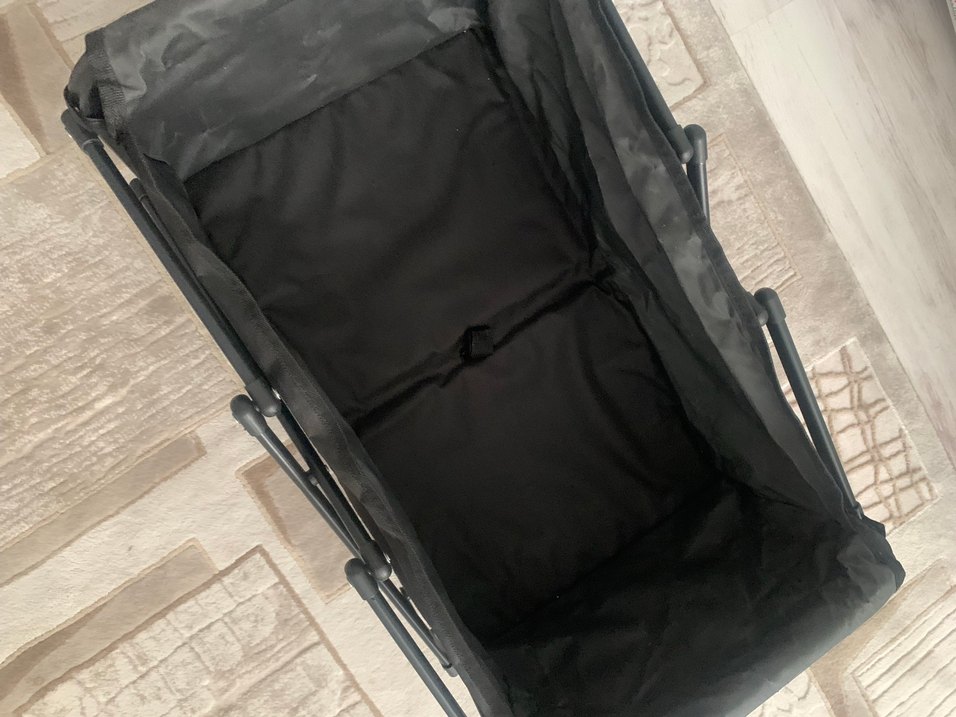 Siyah Katlanabilir Bebek Arabası - Görsel 2