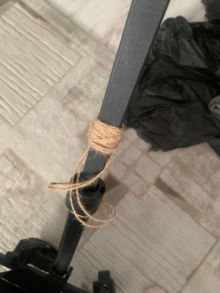 Siyah Katlanabilir Bebek Arabası - Görsel 5