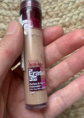 Maybelline Instant Anti-Age Kapatıcı - Açık Bej - Görsel 8