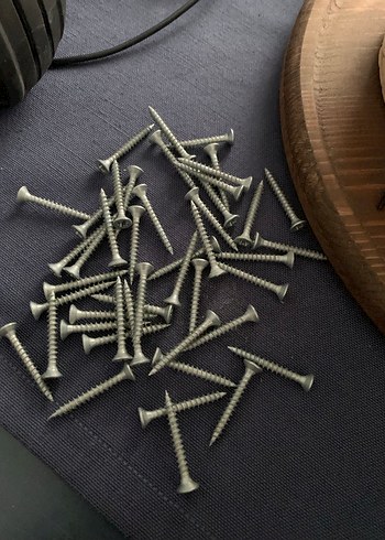 Koyu Kahverengi Ahşap çiçek saksılık - Görsel 7