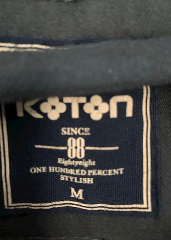 Haki Süet Erkek Trençkot - Görsel 2