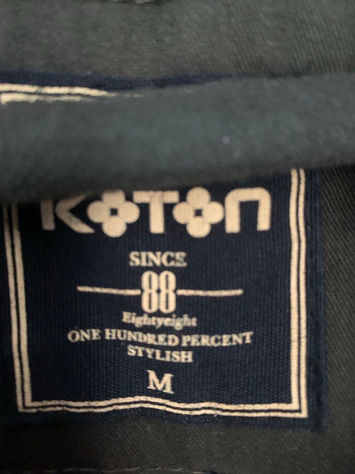 Haki Süet Erkek Trençkot - Görsel 2