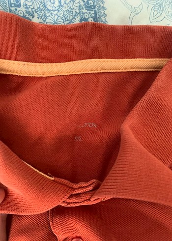 HEPSİ (6 adet) Pamuklu Düğmeli Erkek Polo Tişört - Görsel 4