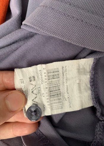 HEPSİ (6 adet) Pamuklu Düğmeli Erkek Polo Tişört - Görsel 5