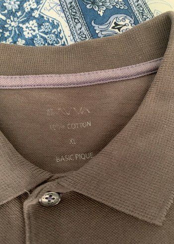 HEPSİ (6 adet) Pamuklu Düğmeli Erkek Polo Tişört - Görsel 6