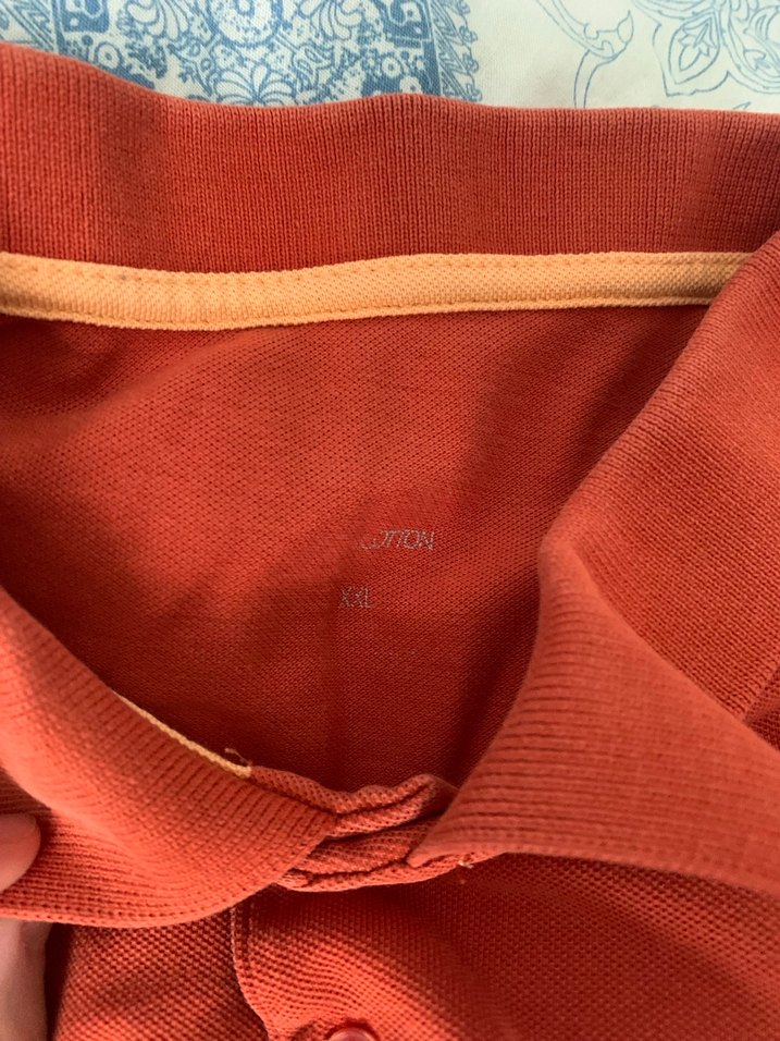 HEPSİ (6 adet) Pamuklu Düğmeli Erkek Polo Tişört - Görsel 4