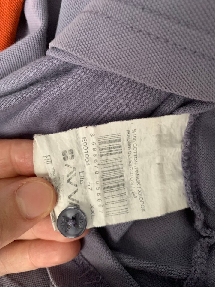 HEPSİ (6 adet) Pamuklu Düğmeli Erkek Polo Tişört - Görsel 5