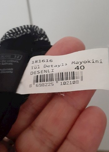 PİERRE  CARDİN MARKA MAYOKİNİ - Görsel 3