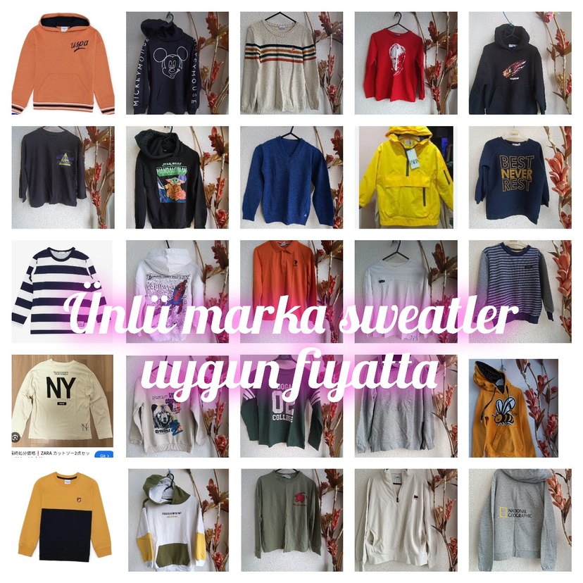 Erkek Çocuk Lacivert Kapüşonlu Fermuarlı Sweatshirt - Görsel 5