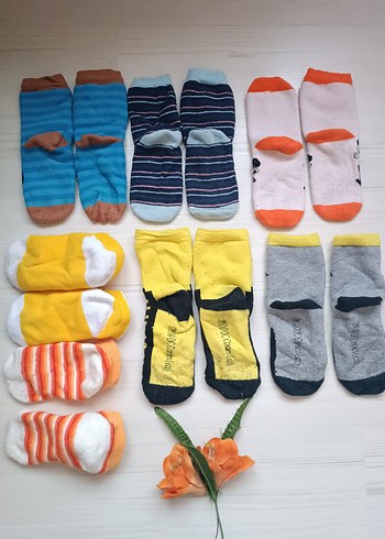 Renkli Erkek Çorap Seti - Görsel 3