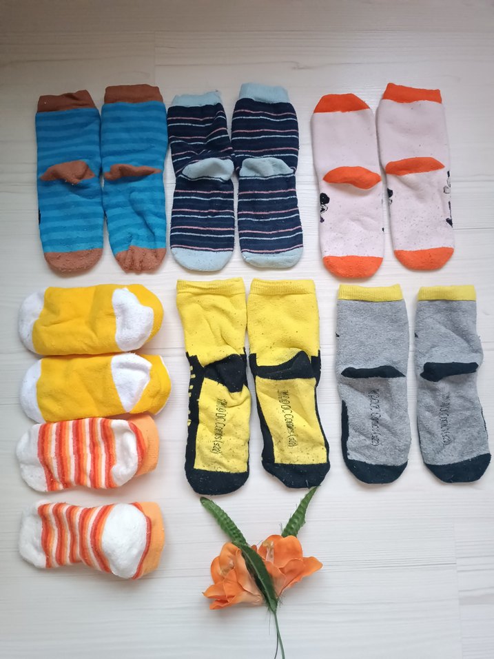 Renkli Erkek Çorap Seti - Görsel 3