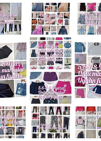 9 Yaş Beden Defacto bluz 