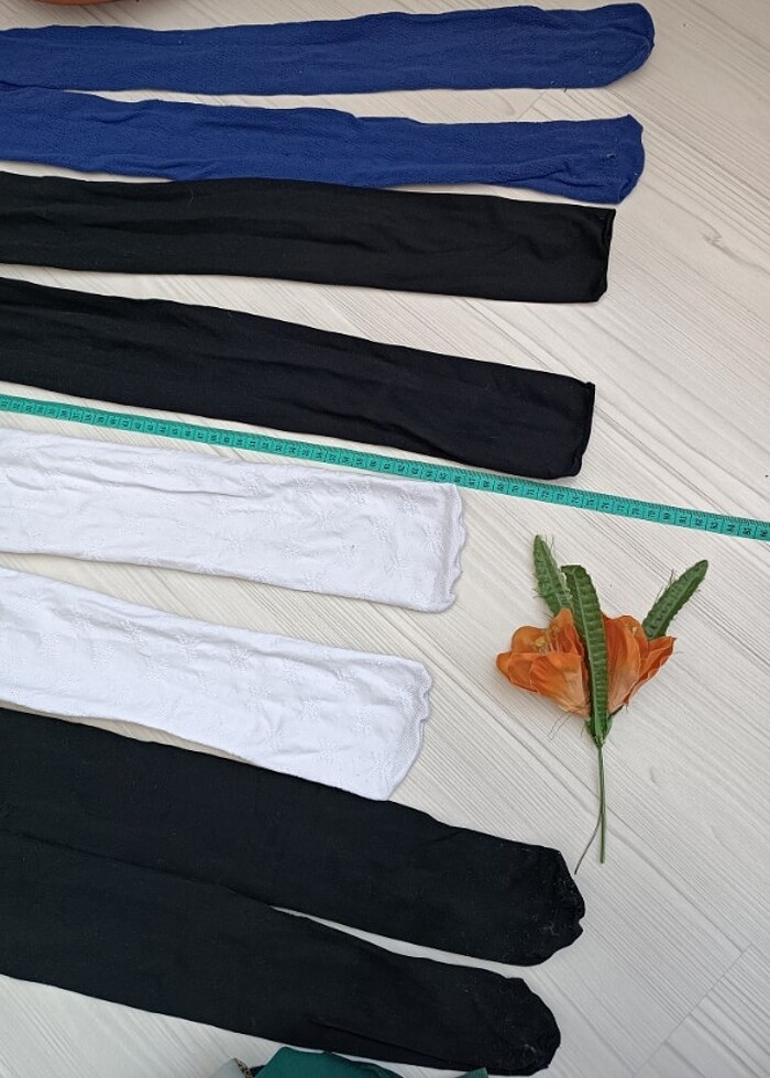 Kilotlu çorap  - Görsel 2