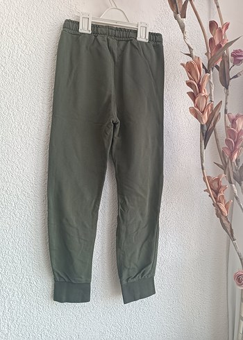 LC Waikiki Haki Erkek Çocuk Rahat Kesim Eşofman Altı