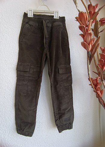 Haki kadife Pantolon