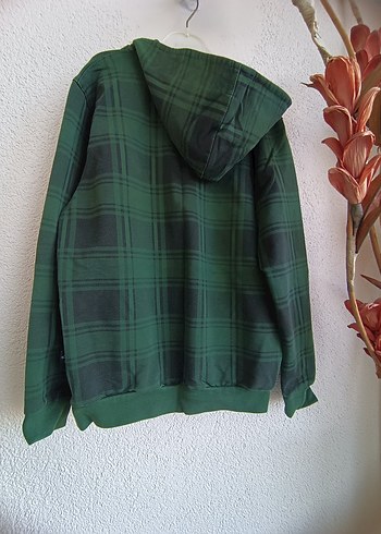 Diğer Kapüşonlu Fermuarlı Erkek Çocuk sweatshirt