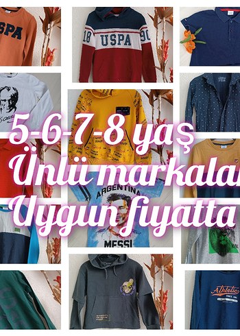 Erkek Çocuk V Yaka Örgü Kazak - Görsel 13