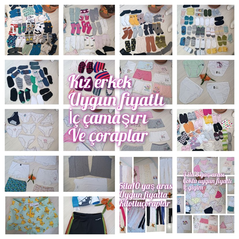 Erkek Çocuk V Yaka Örgü Kazak - Görsel 5