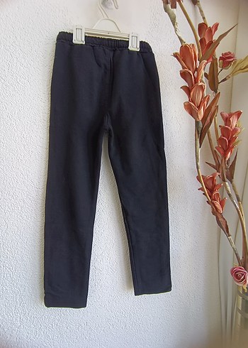 Zara Siyah Erkek Çocuk Rahat Kesim Eşofman Altı