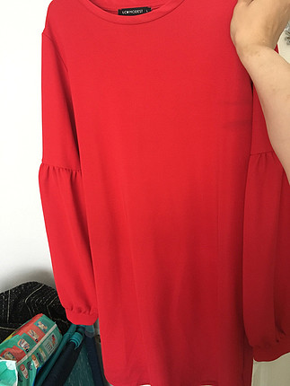LC Waikiki Kırmızı tunik