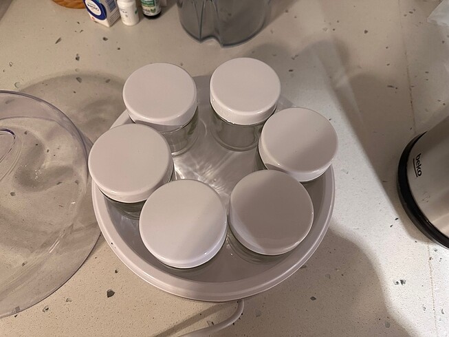 Cookplus yogurt makinesi