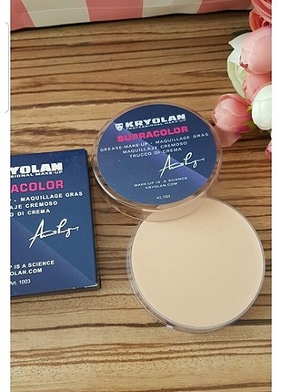 Kryolan Profesyonel Makyaj