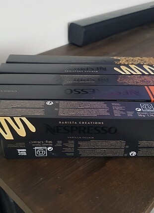 Diğer Nespresso kahve kapsulleri