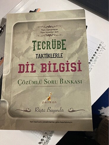 Rüştü bayındır dil bilgisi