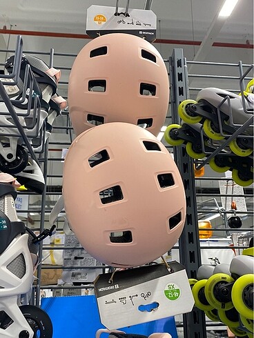 Decathlon çocuk kask