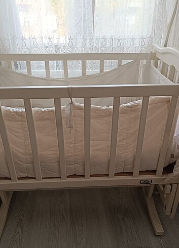 Diğer Tahterevalli marka ahşap beşik