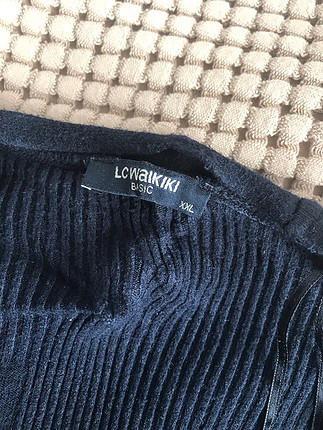 xl Beden lacivert Renk Tunik boy hırka