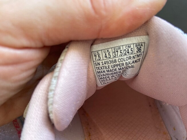 37,5 Beden ten rengi Renk Kadın Skechers yürüyüş ayakkabısı dlux walker