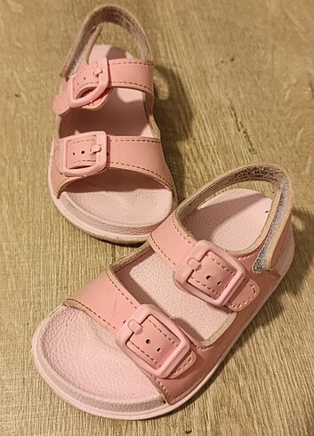 LC Waikiki Toz pembe Sandalet