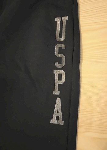 U.S Polo Assn. Polo Siyah Beli Bağcıklı Kadın Eşofman Altı