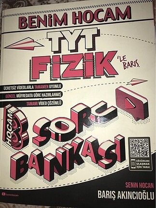 Benim hocam fizik soru bankası