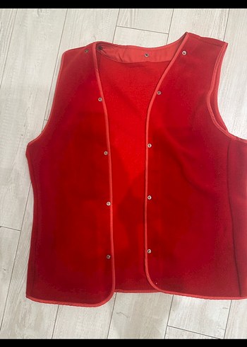 xl Beden kırmızı Renk burberry mont