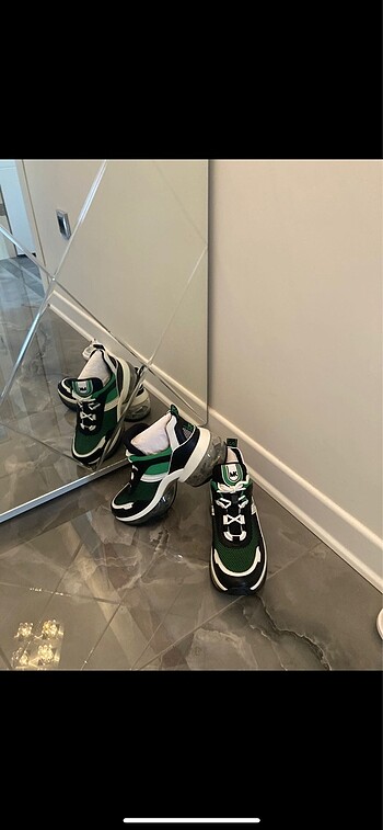 37 Beden yeşil Renk Michael kors