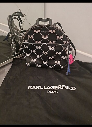 Karl lagerfeld sırt çantası