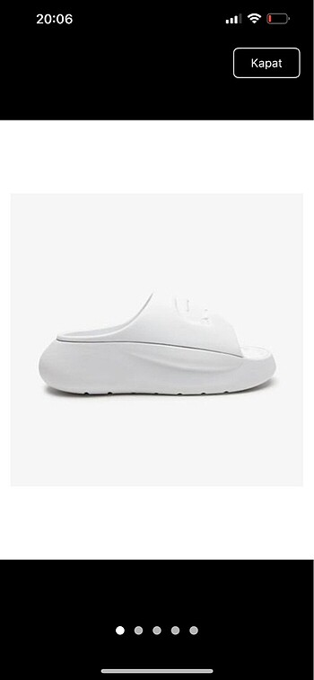 lacoste terlik