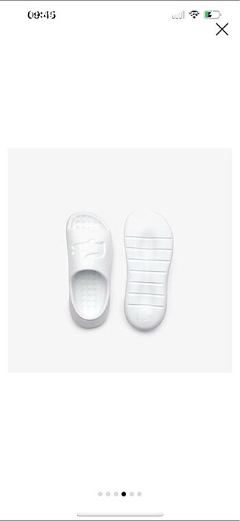 Lacoste lacoste terlik