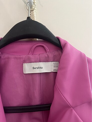 s Beden pembe Renk blazer ceket