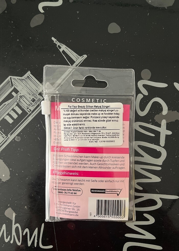 makyaj süngeri - Görsel 2