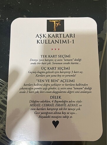 tarot aşk kartları - Görsel 3