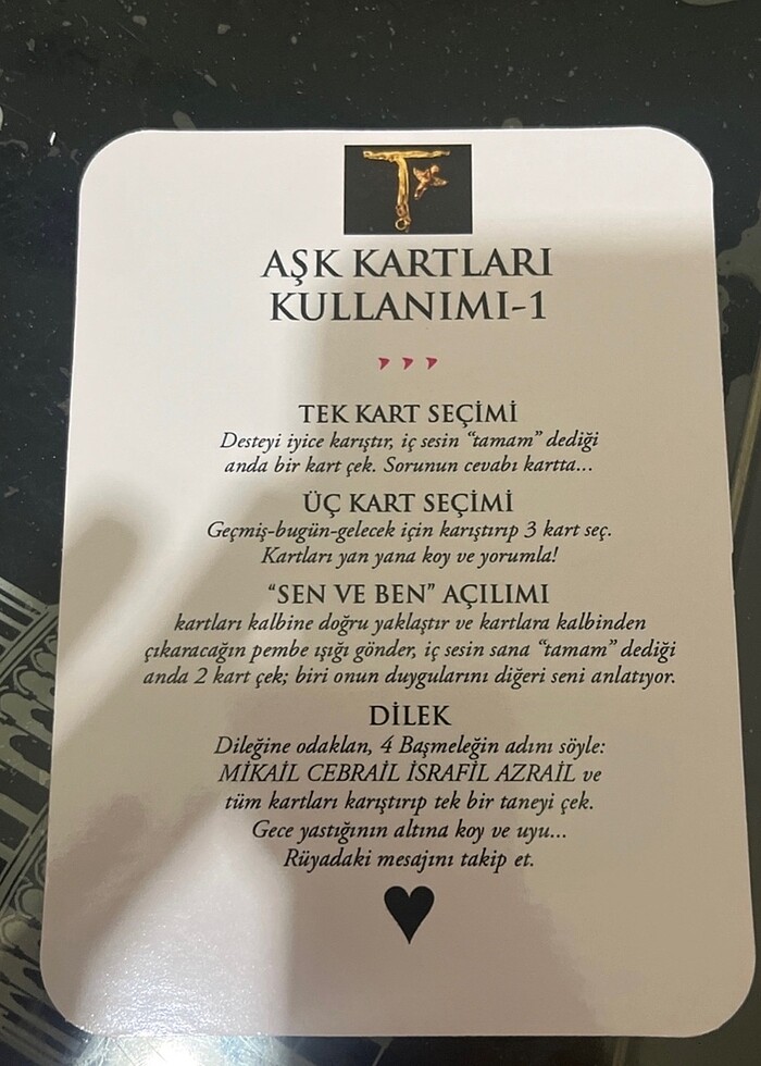 tarot aşk kartları - Görsel 3