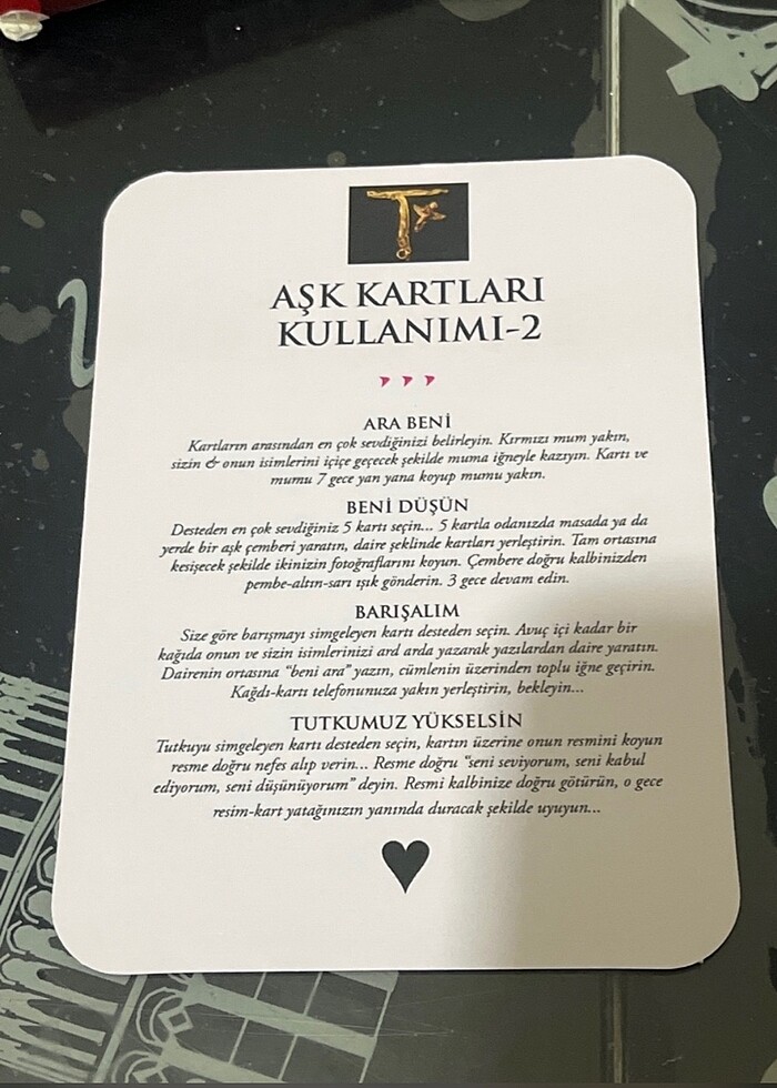 tarot aşk kartları - Görsel 4