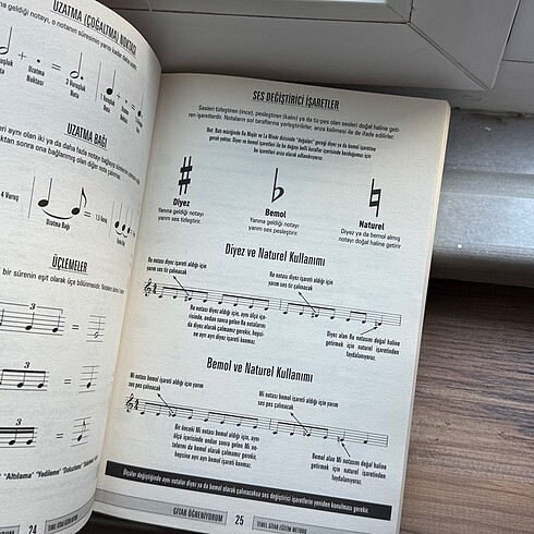  Beden Gitar eğitim kitabı